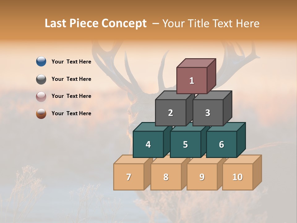 Trees Moor Safari PowerPoint Template