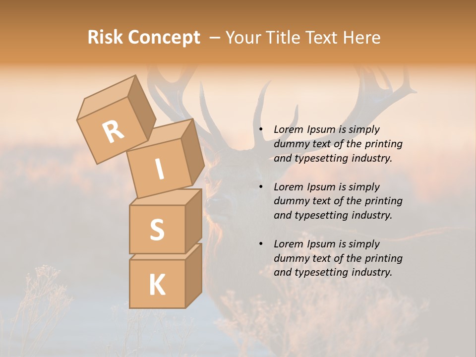 Trees Moor Safari PowerPoint Template