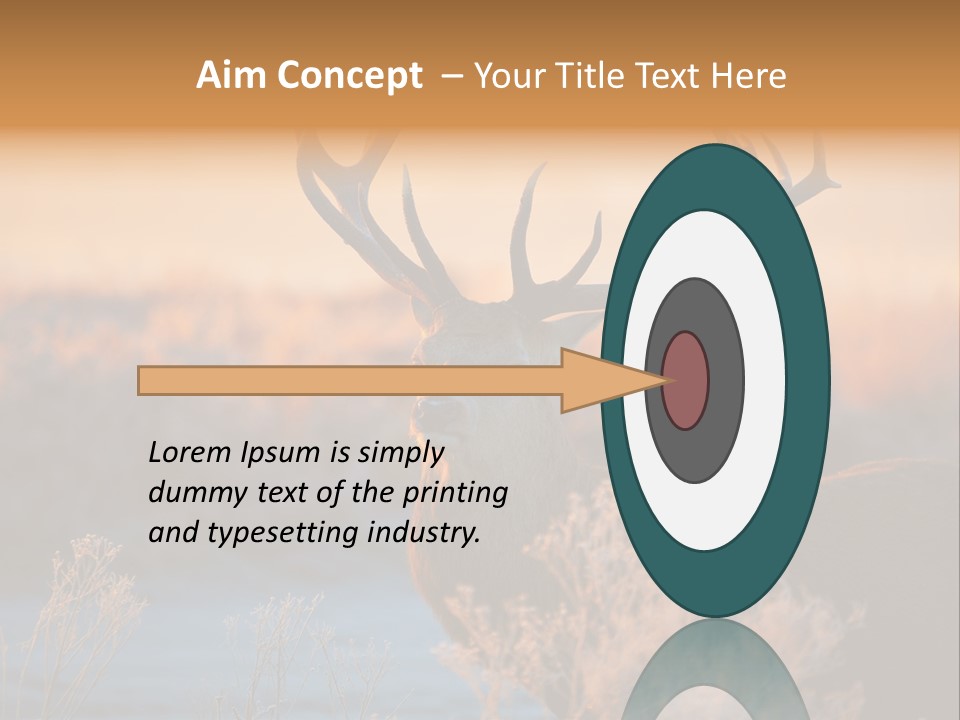 Trees Moor Safari PowerPoint Template