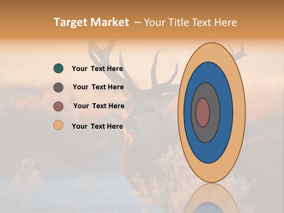 Trees Moor Safari PowerPoint Template