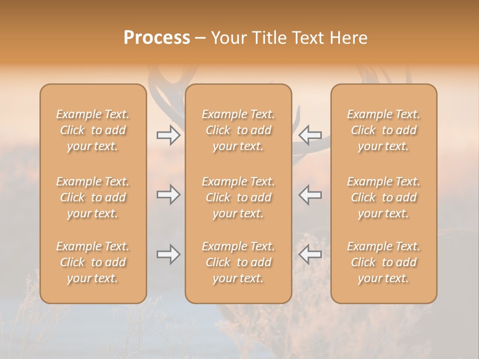 Trees Moor Safari PowerPoint Template