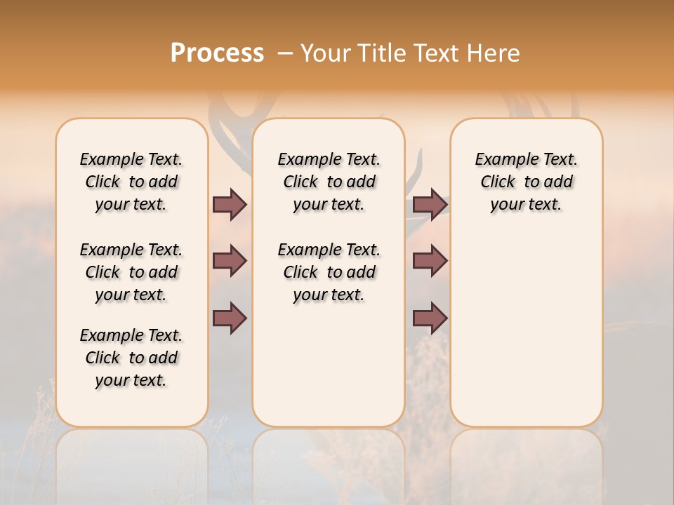 Trees Moor Safari PowerPoint Template