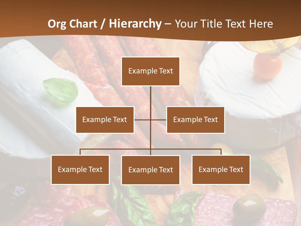 Lettuce Mediterranean Cuisine Tomatoes PowerPoint Template