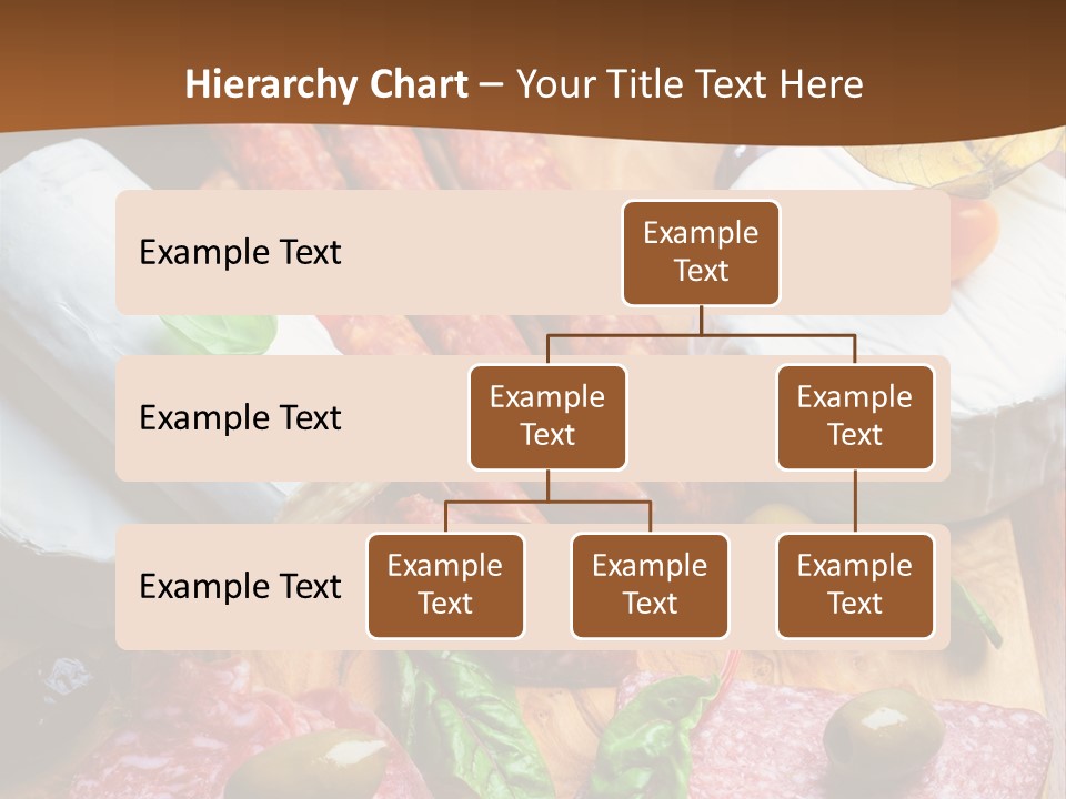 Lettuce Mediterranean Cuisine Tomatoes PowerPoint Template