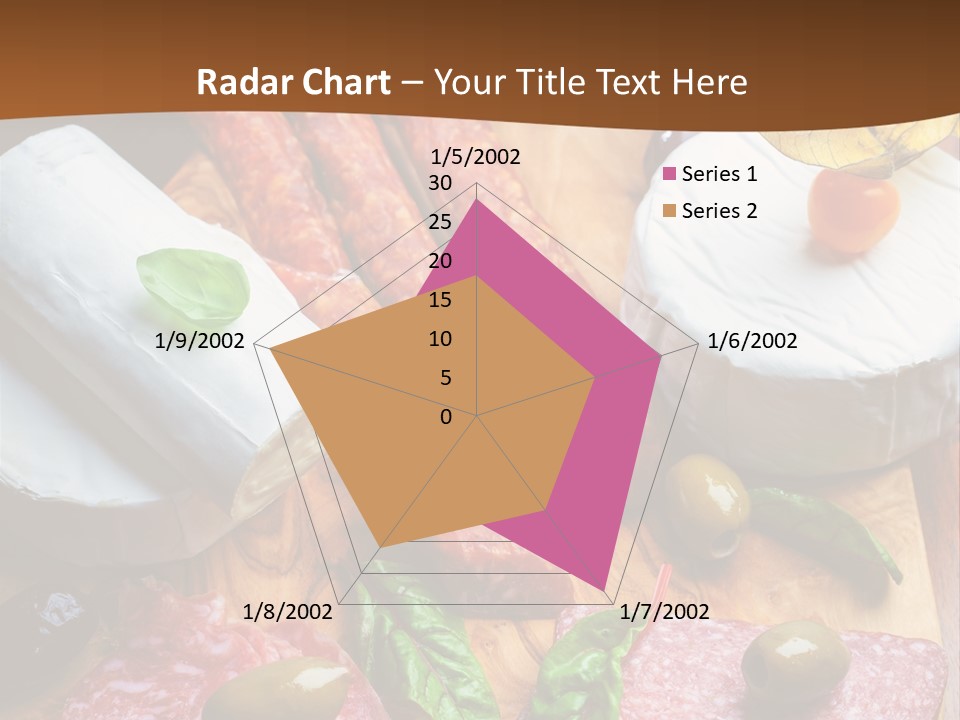 Lettuce Mediterranean Cuisine Tomatoes PowerPoint Template
