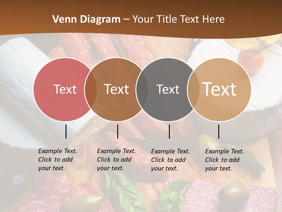 Lettuce Mediterranean Cuisine Tomatoes PowerPoint Template