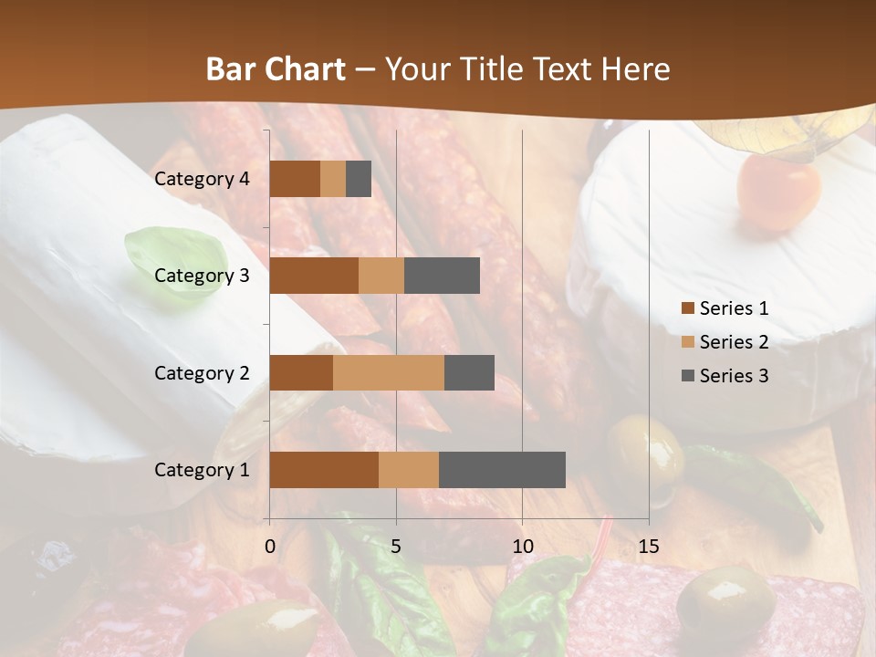 Lettuce Mediterranean Cuisine Tomatoes PowerPoint Template