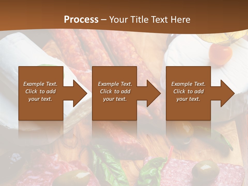 Lettuce Mediterranean Cuisine Tomatoes PowerPoint Template