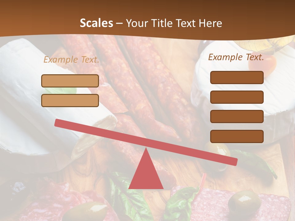 Lettuce Mediterranean Cuisine Tomatoes PowerPoint Template