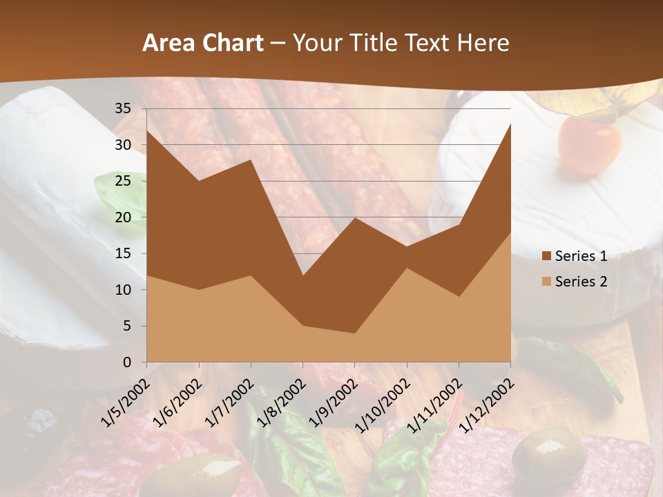 Lettuce Mediterranean Cuisine Tomatoes PowerPoint Template