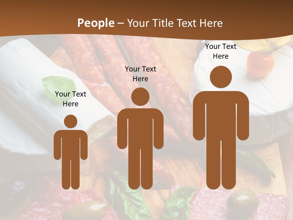 Lettuce Mediterranean Cuisine Tomatoes PowerPoint Template