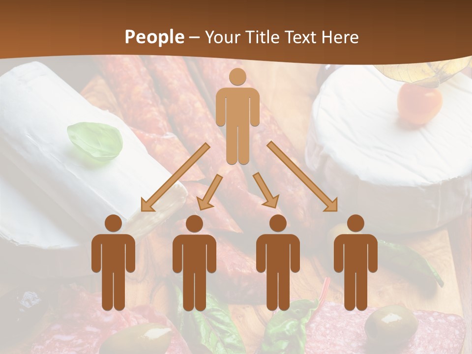 Lettuce Mediterranean Cuisine Tomatoes PowerPoint Template