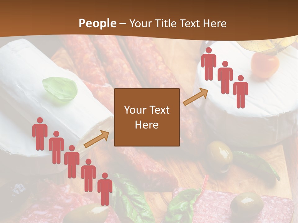 Lettuce Mediterranean Cuisine Tomatoes PowerPoint Template