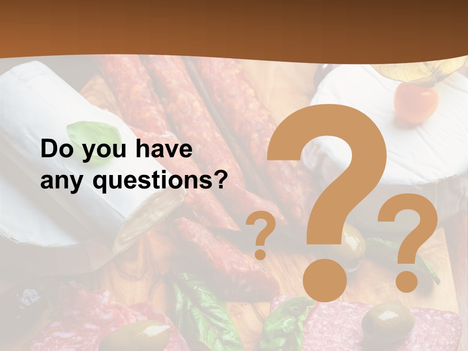 Lettuce Mediterranean Cuisine Tomatoes PowerPoint Template