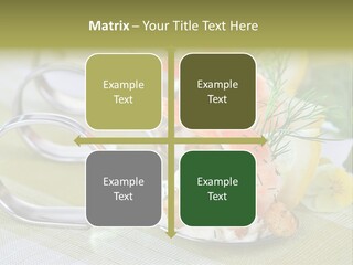 King Prawns Antipasti Riesengarnelen PowerPoint Template