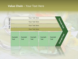 King Prawns Antipasti Riesengarnelen PowerPoint Template