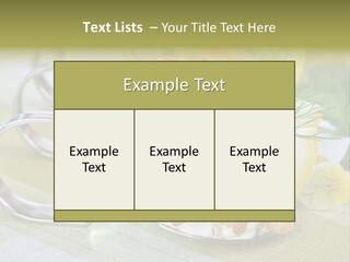 King Prawns Antipasti Riesengarnelen PowerPoint Template