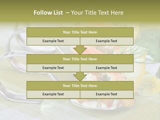 King Prawns Antipasti Riesengarnelen PowerPoint Template