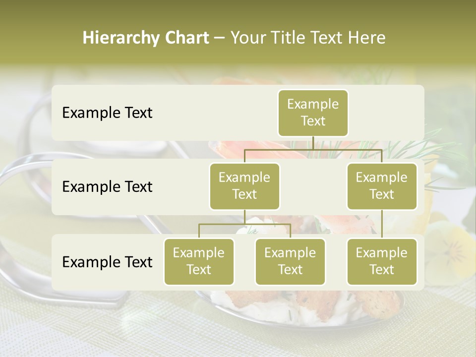 King Prawns Antipasti Riesengarnelen PowerPoint Template