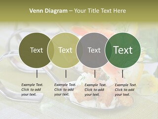 King Prawns Antipasti Riesengarnelen PowerPoint Template