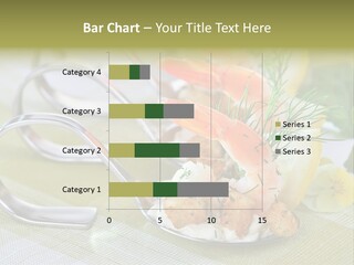 King Prawns Antipasti Riesengarnelen PowerPoint Template