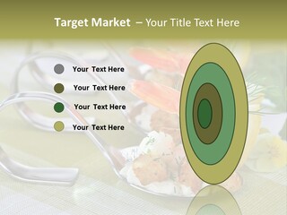 King Prawns Antipasti Riesengarnelen PowerPoint Template