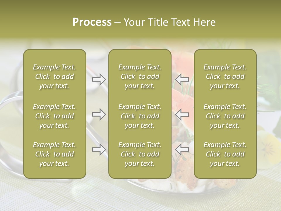 King Prawns Antipasti Riesengarnelen PowerPoint Template