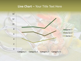 King Prawns Antipasti Riesengarnelen PowerPoint Template