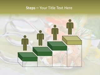 King Prawns Antipasti Riesengarnelen PowerPoint Template