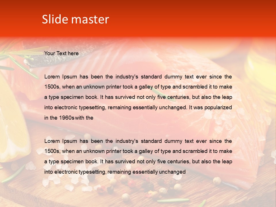 Roh Zitronen Gew PowerPoint Template