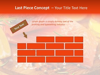 Roh Zitronen Gew PowerPoint Template