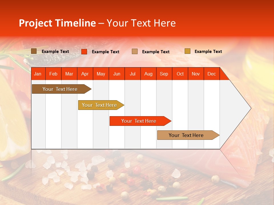 Roh Zitronen Gew PowerPoint Template