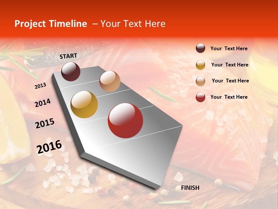 Roh Zitronen Gew PowerPoint Template