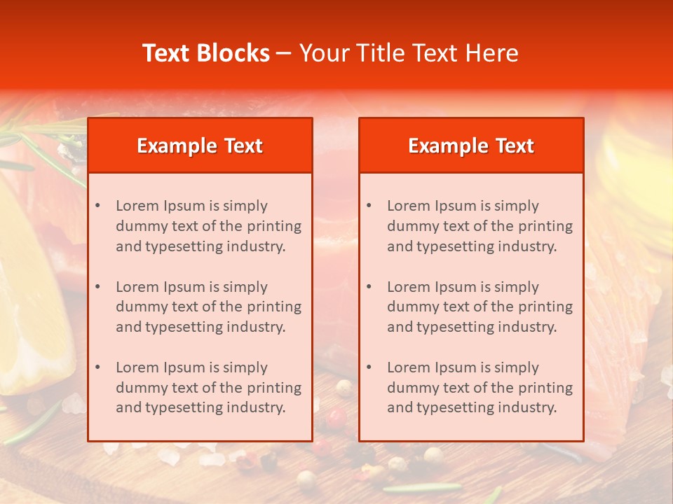 Roh Zitronen Gew PowerPoint Template