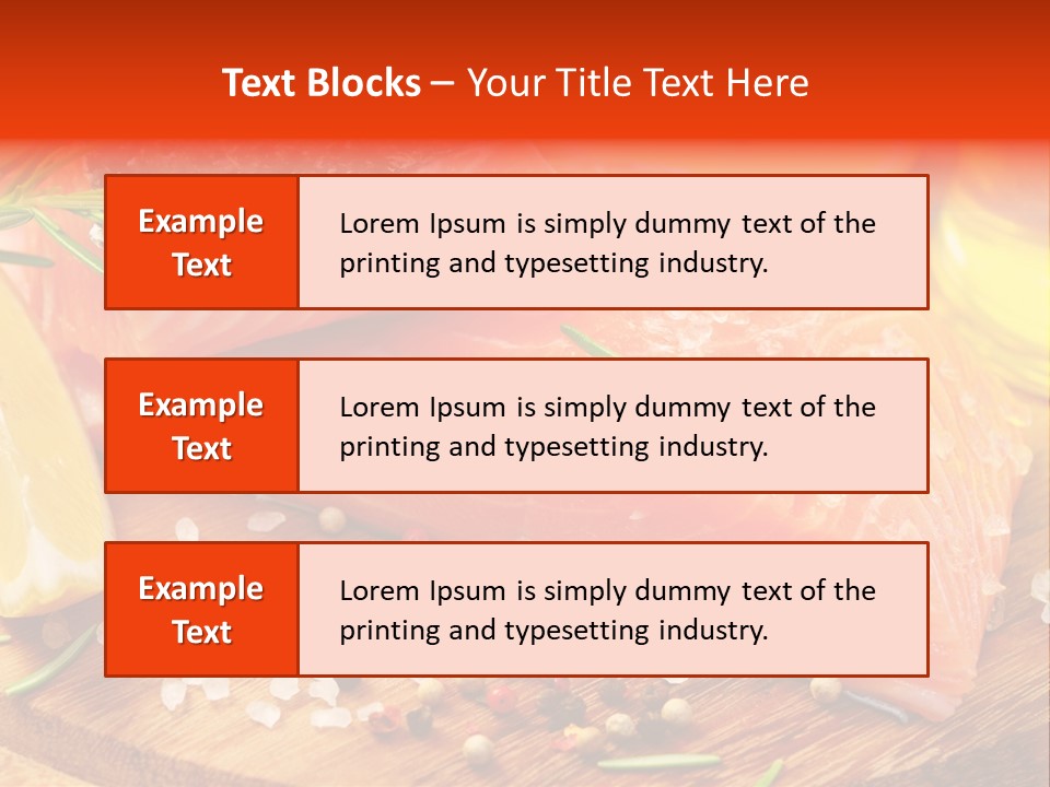 Roh Zitronen Gew PowerPoint Template