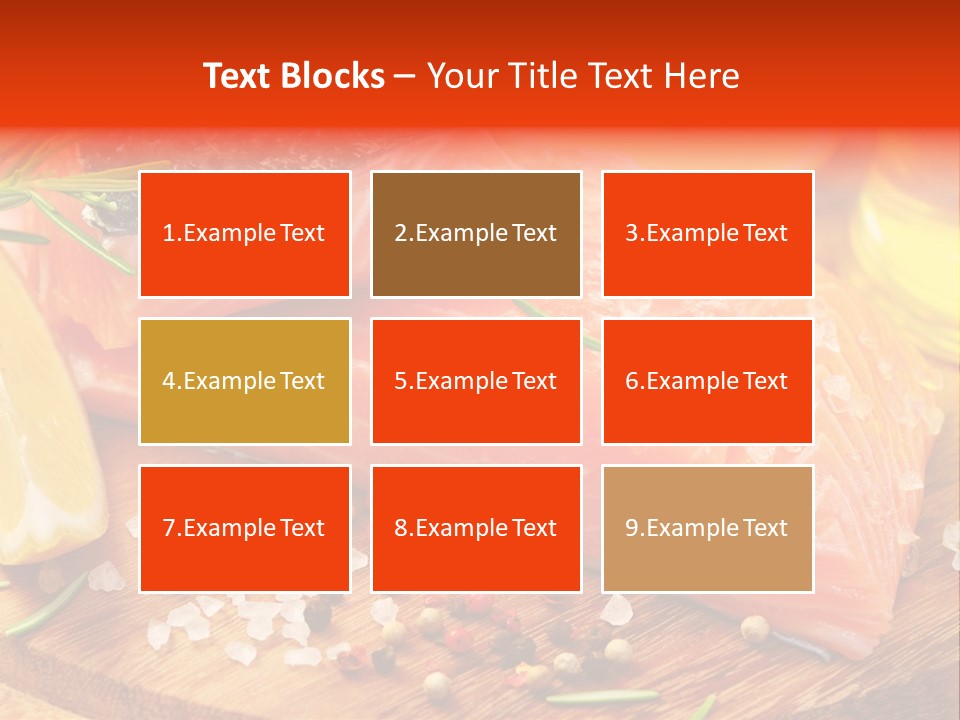 Roh Zitronen Gew PowerPoint Template