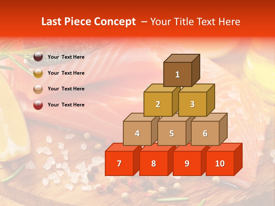 Roh Zitronen Gew PowerPoint Template