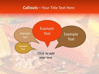 Roh Zitronen Gew PowerPoint Template