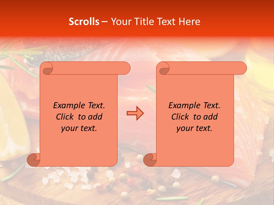 Roh Zitronen Gew PowerPoint Template