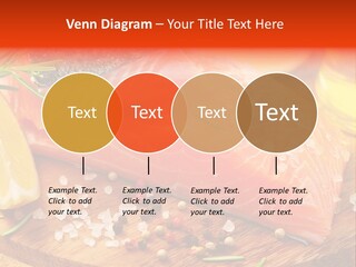 Roh Zitronen Gew PowerPoint Template