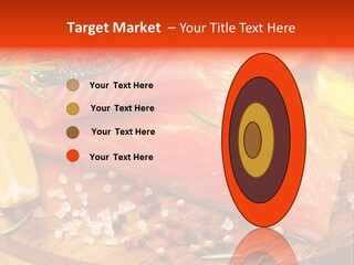 Roh Zitronen Gew PowerPoint Template