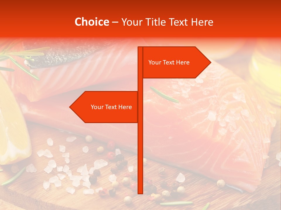 Roh Zitronen Gew PowerPoint Template