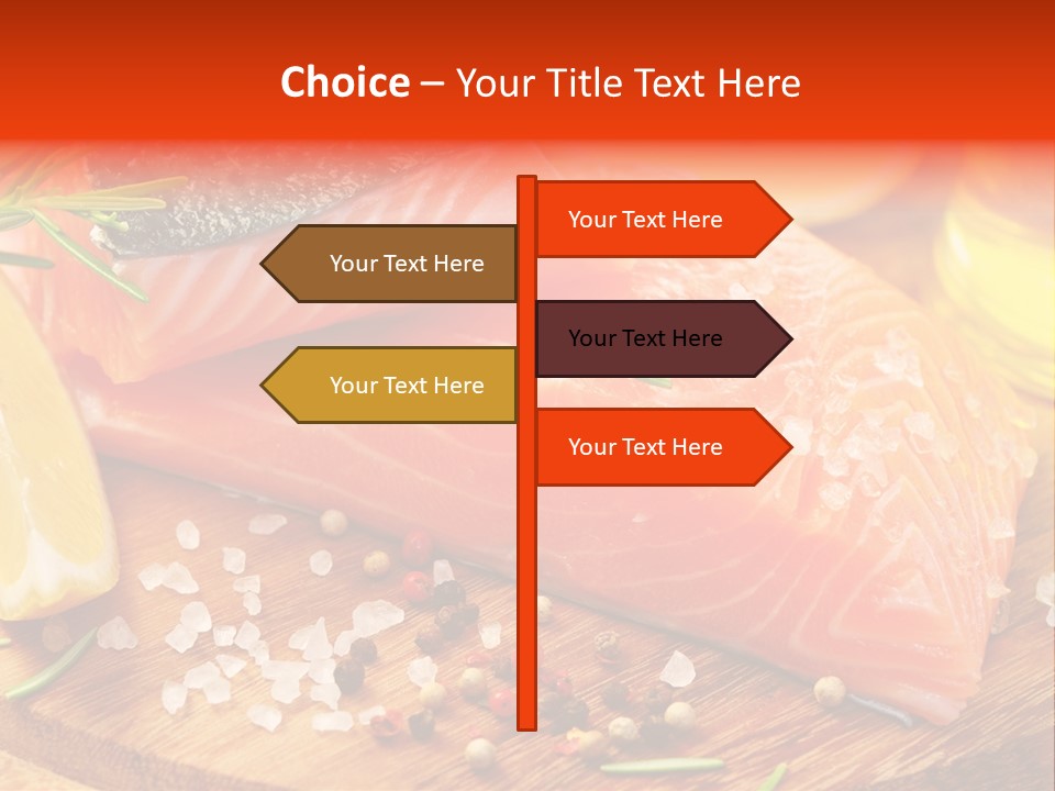 Roh Zitronen Gew PowerPoint Template