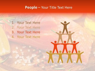 Roh Zitronen Gew PowerPoint Template