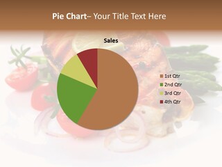 Vegetable Healthy Chinook PowerPoint Template