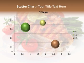 Vegetable Healthy Chinook PowerPoint Template