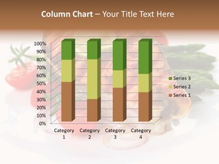 Vegetable Healthy Chinook PowerPoint Template