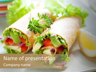 Plate Fast Organic PowerPoint Template