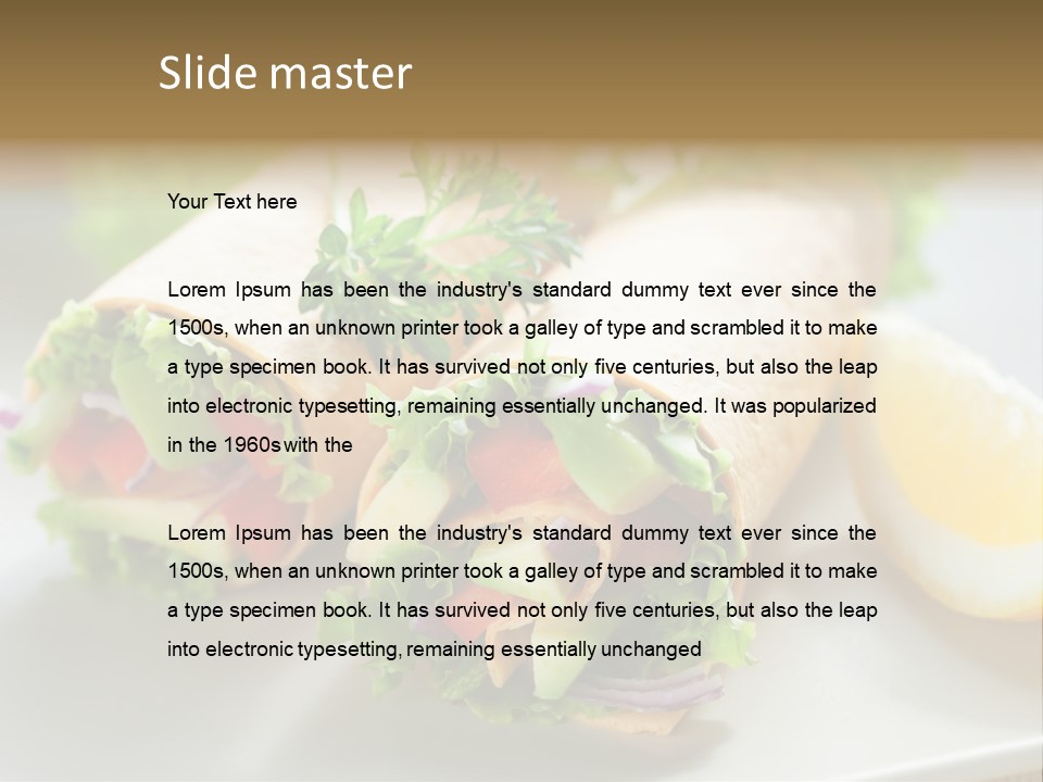 Plate Fast Organic PowerPoint Template