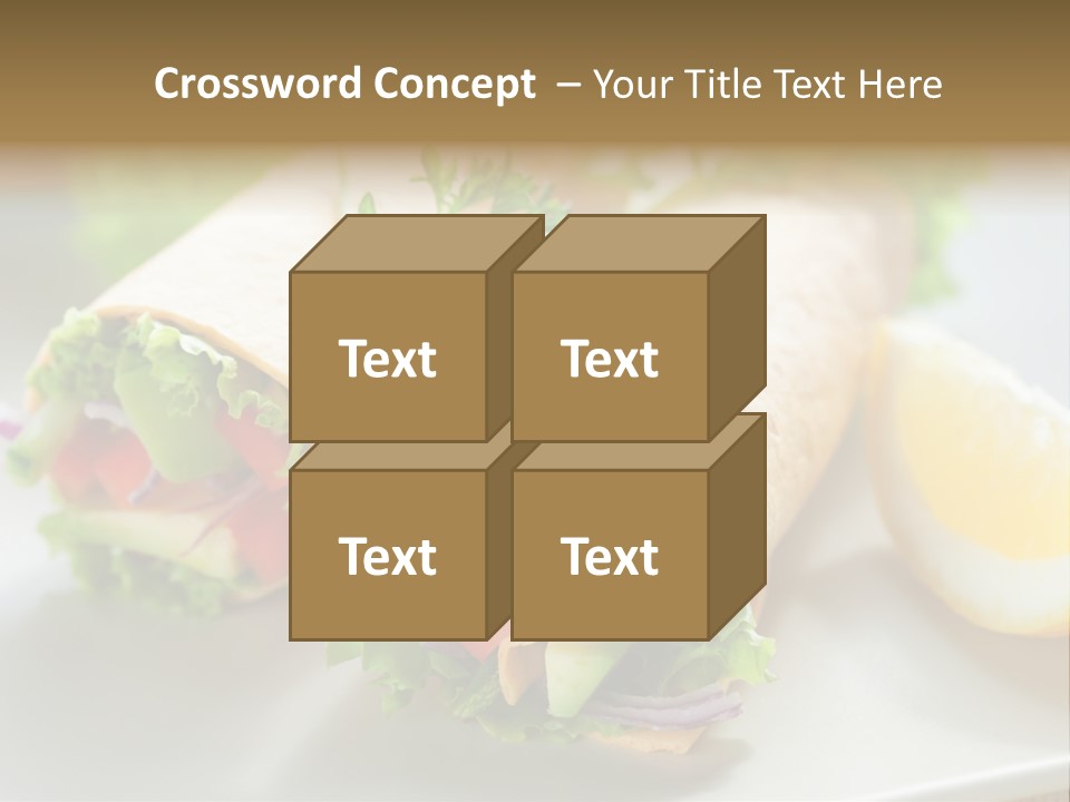 Plate Fast Organic PowerPoint Template